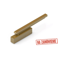 Samozamykacz Telesco PRO 6559T.PL EN2-5 z szyną ślizgową z blokadą srebrny